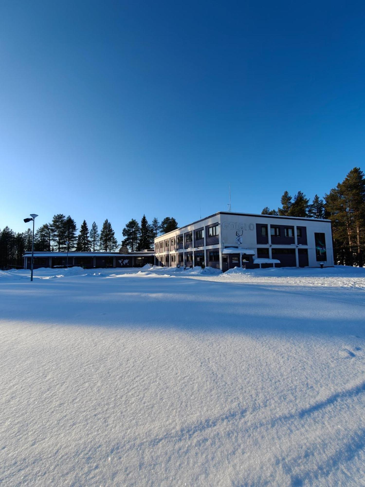 Goiglo Hotel & Hostel Kuusamo Extérieur photo
